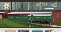 Desktop Screenshot of locustgrovepa.com