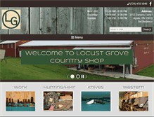 Tablet Screenshot of locustgrovepa.com